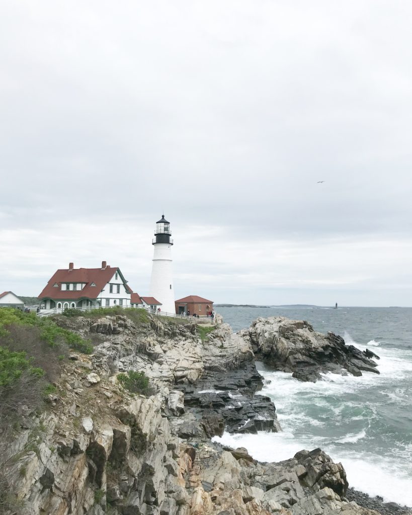 Maine Roadtrip Itinerary - 3 Days in Southern Coastal Maine  - Portland Head Lighthouse