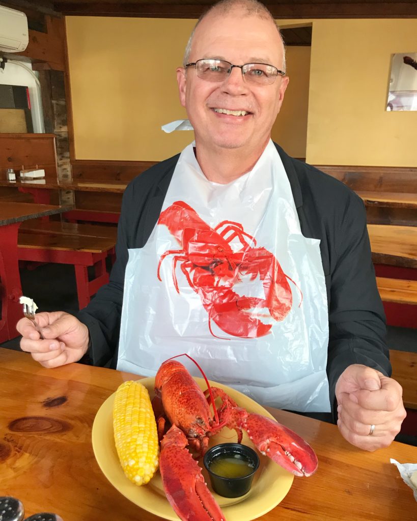 Maine Roadtrip Itinerary - 3 Days in Southern Coastal Maine - Lobster at the Lobster House in Ogunquit