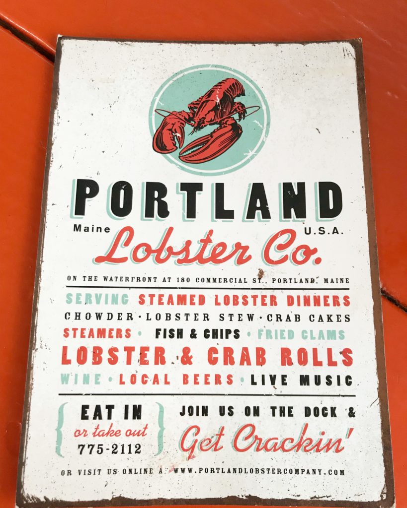 Maine Roadtrip Itinerary - 3 Days in Southern Coastal Maine  - Portland Lobster Co.
