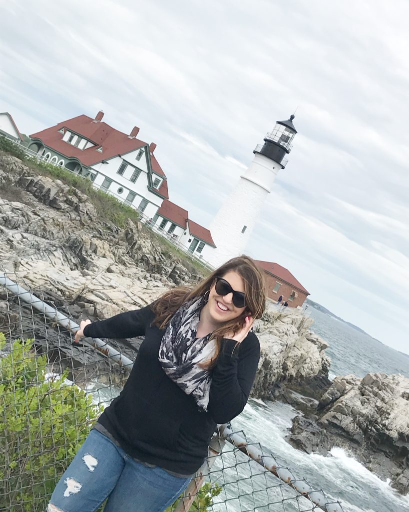 Maine Roadtrip Itinerary - 3 Days in Southern Coastal Maine  - Portland Head Lighthouse