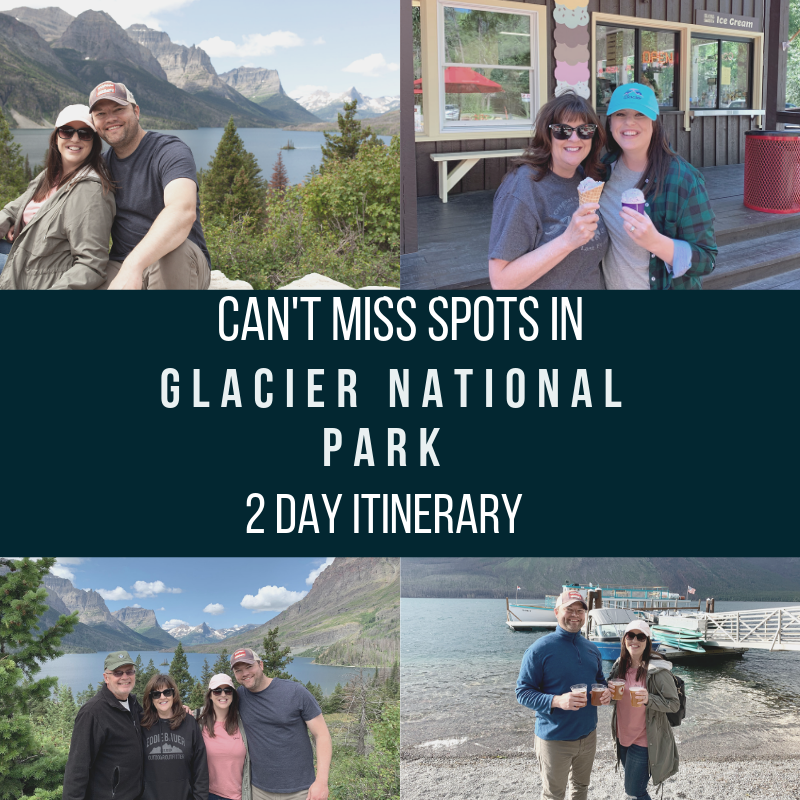 2 day Glacier National Park Itinerary - The best tips