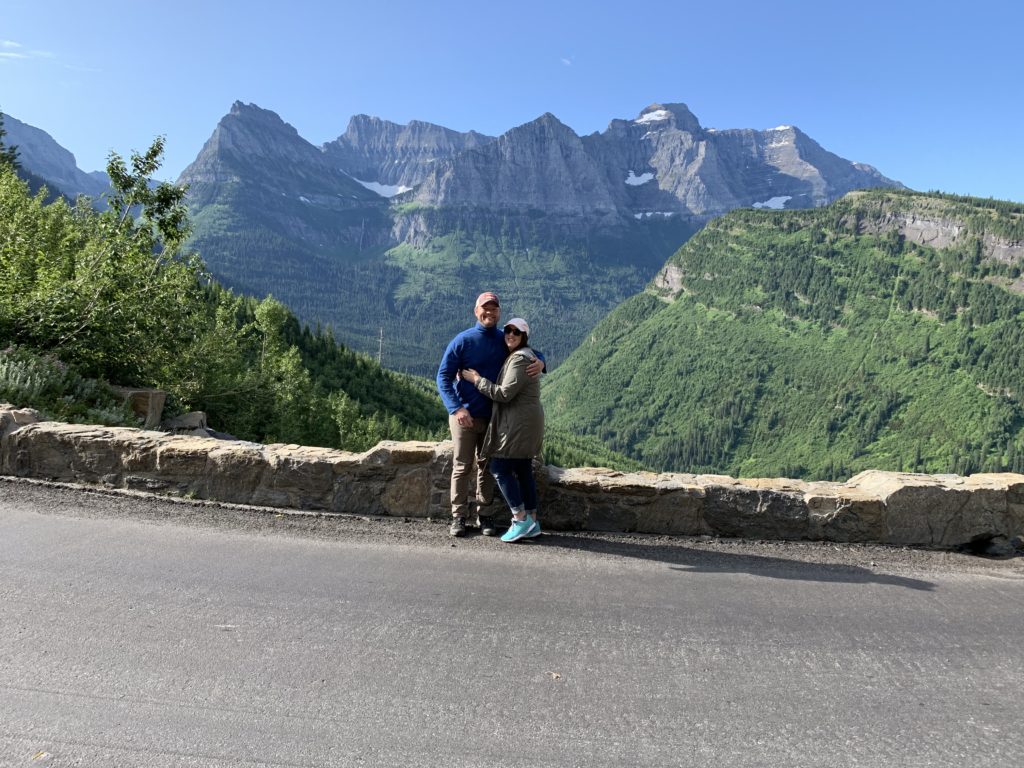 Glacier National Park Itinerary - Going to the sun road