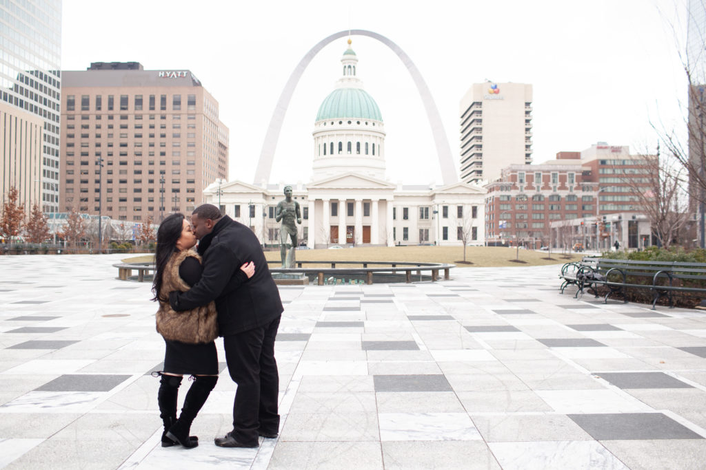 St. Louis Engagement & Elopement Photographer