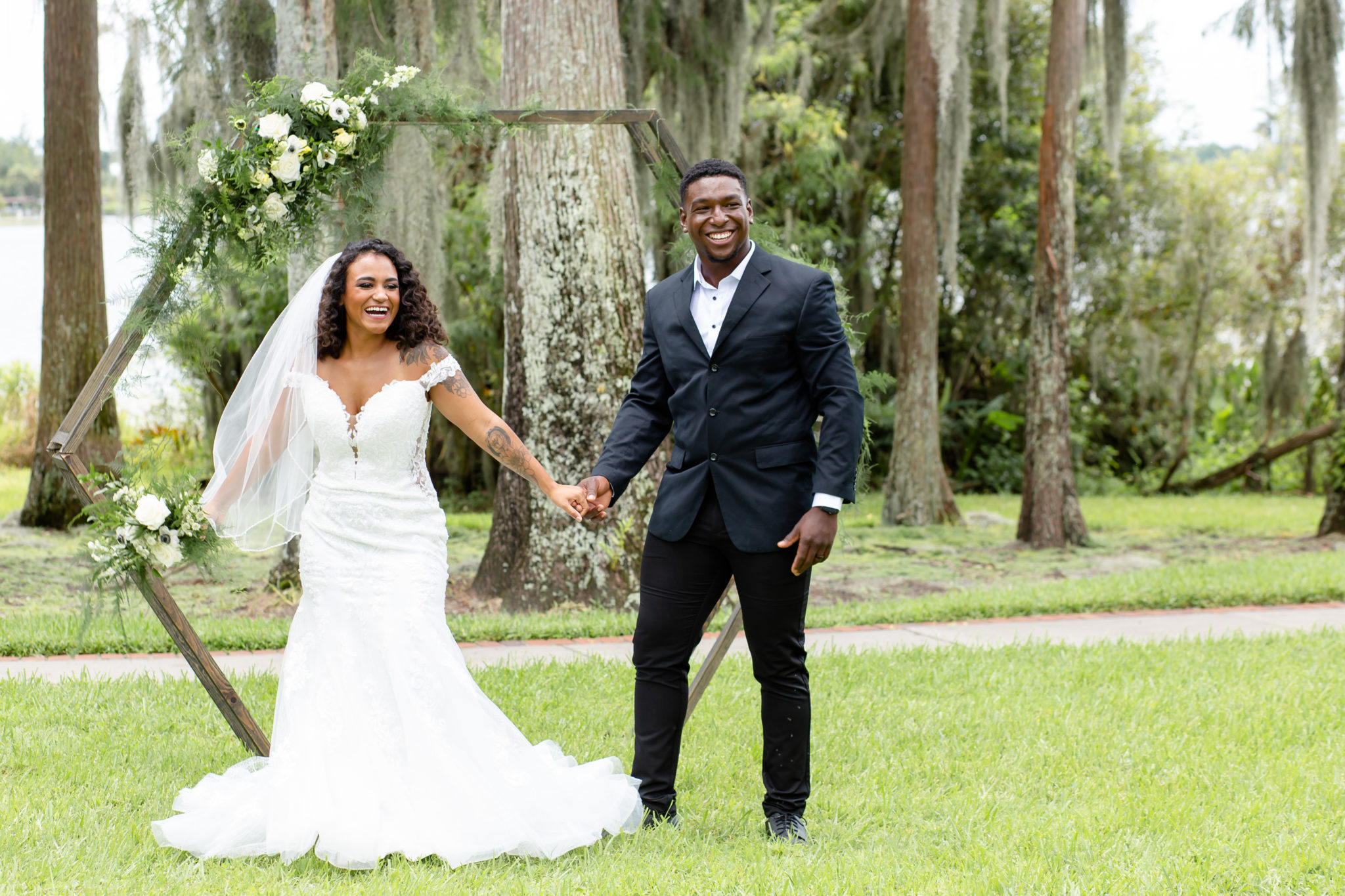 Elopement at Cypress Grove Estate House — Orlando, Florida and ...