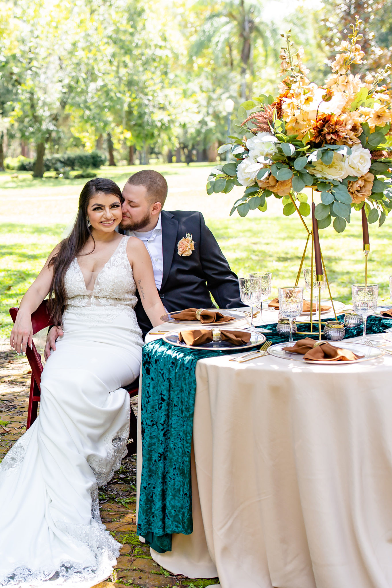 Mead Botanical Garden Wedding or Fairytale? — Orlando, Florida and