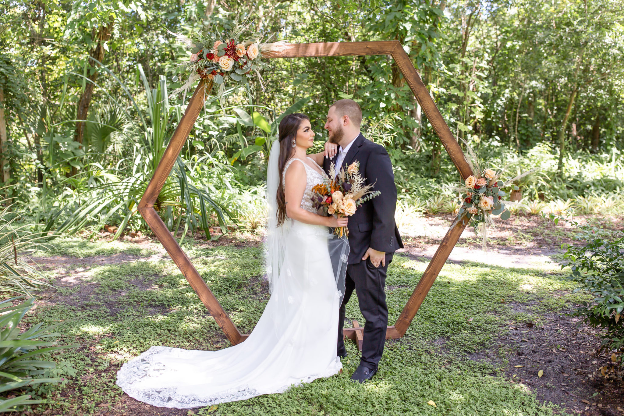 Mead Botanical Garden Wedding or Fairytale? — Orlando, Florida and