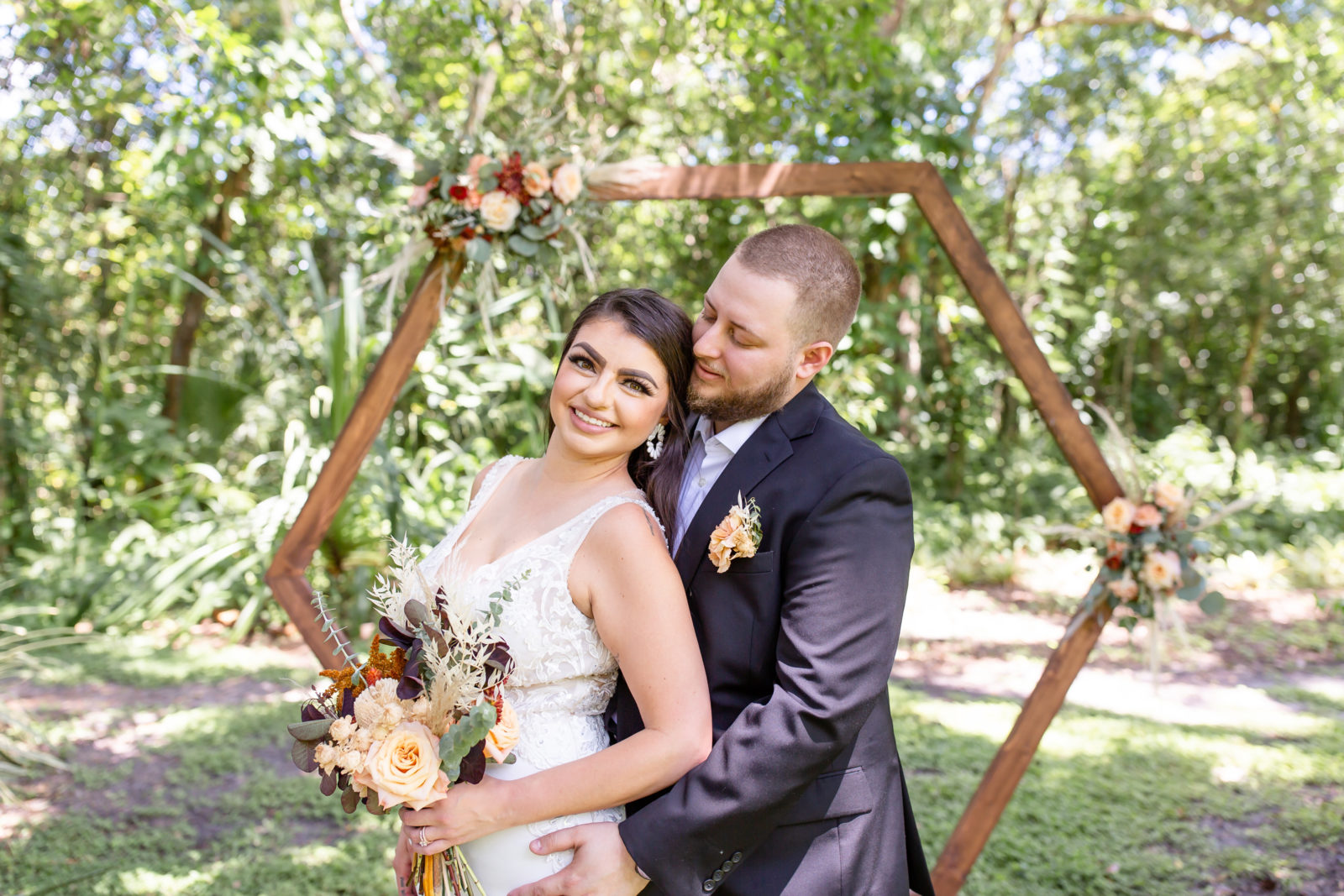 Mead Botanical Garden Wedding or Fairytale? — Orlando, Florida and