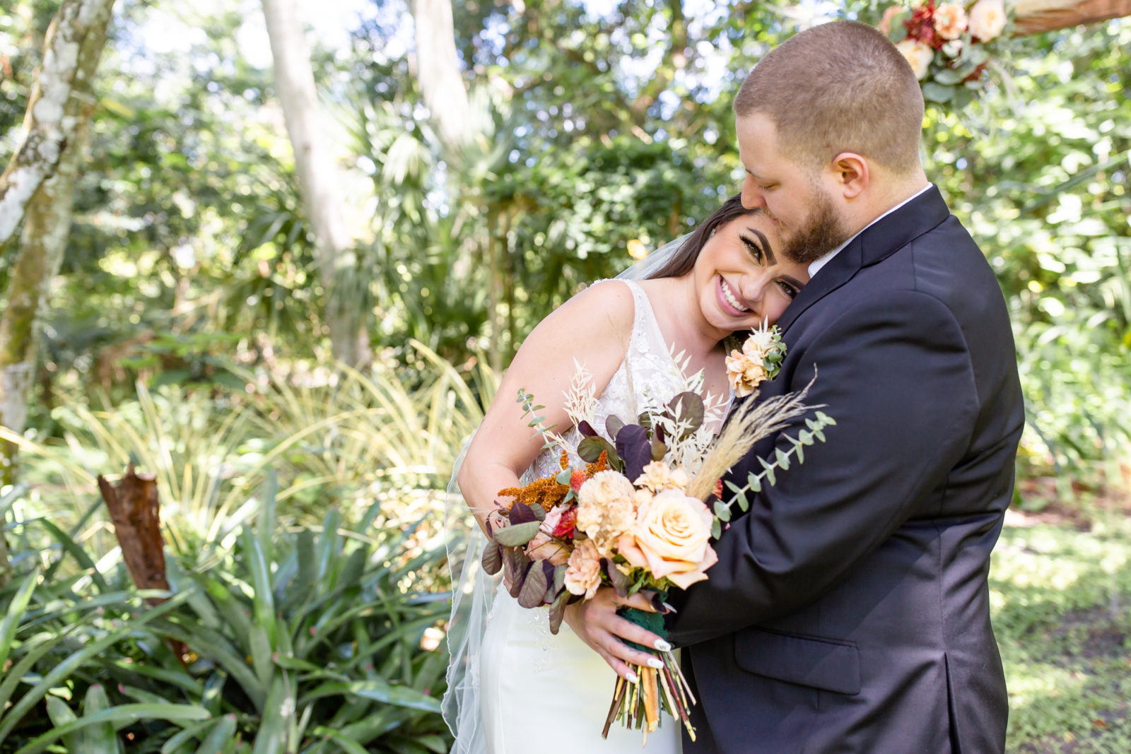 Mead Botanical Garden Wedding or Fairytale? — Orlando, Florida and