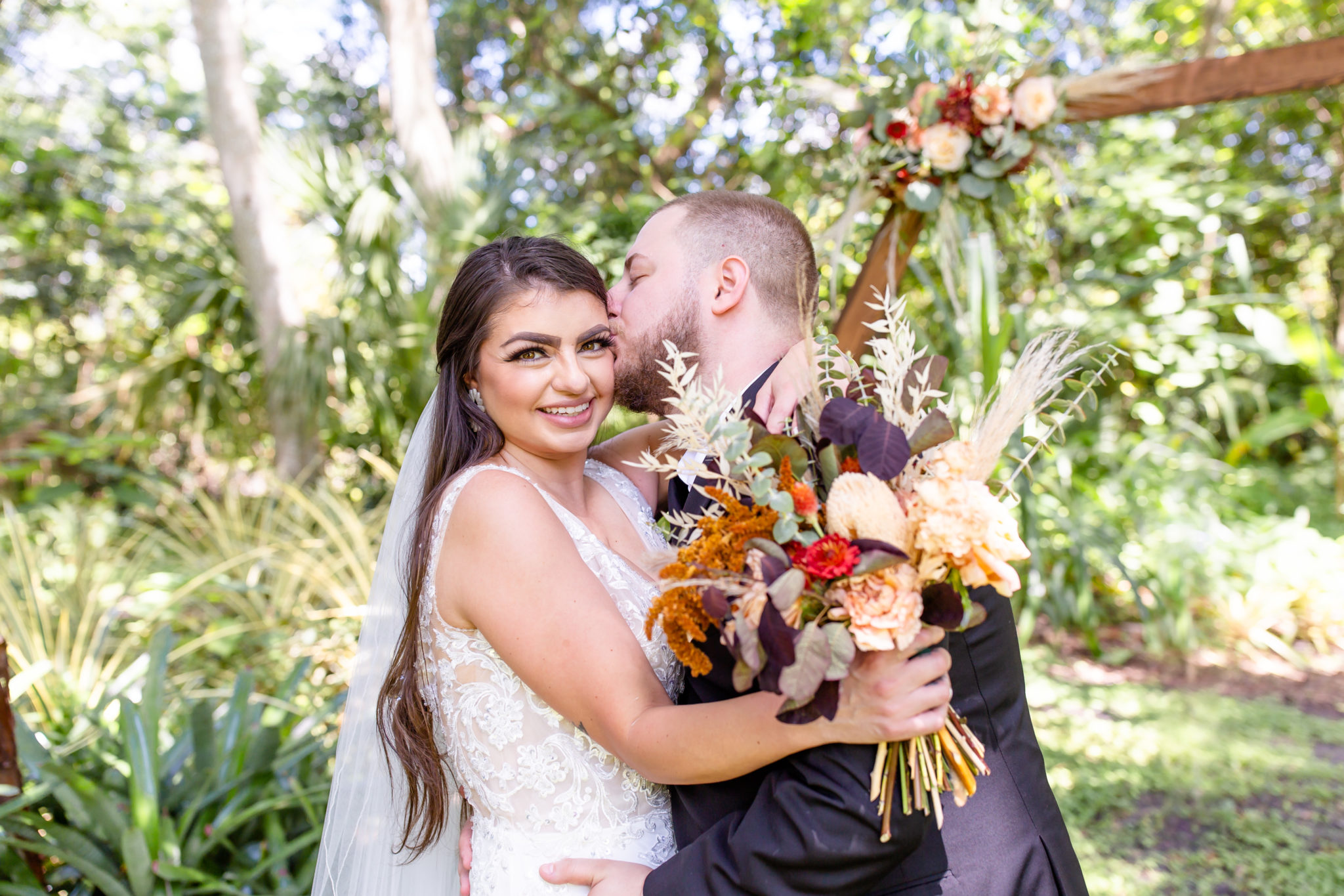Mead Botanical Garden Wedding or Fairytale? — Orlando, Florida and