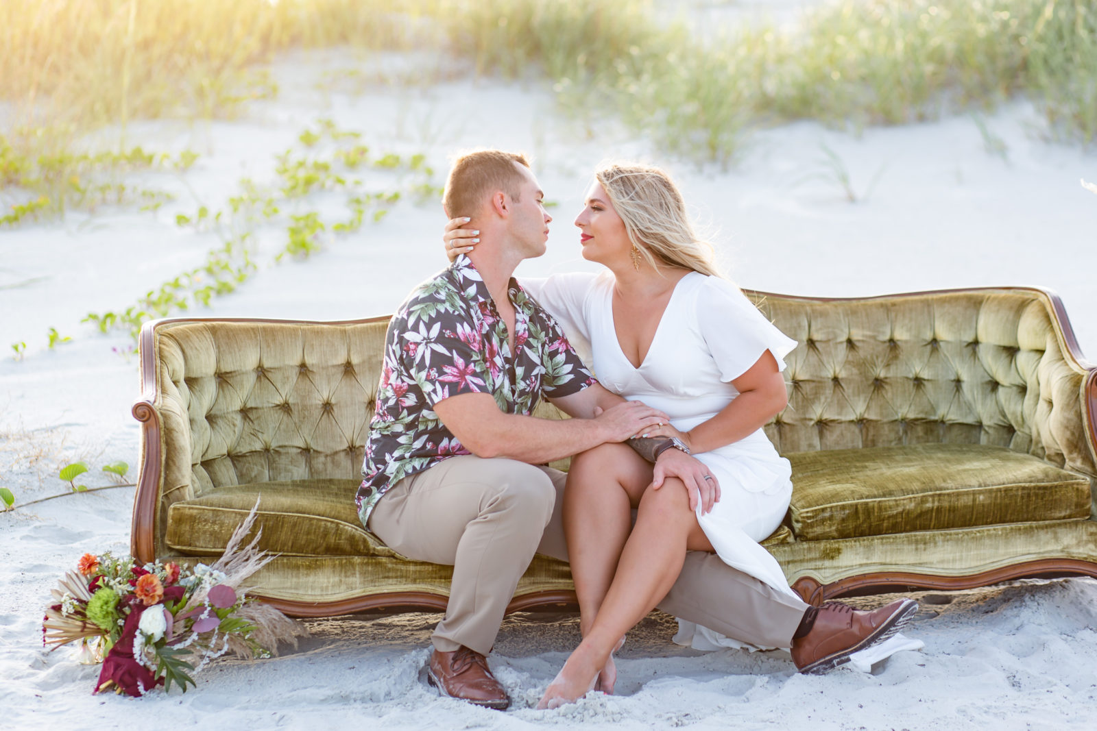 St. Augustine Beach Wedding on Anastasia Island — Orlando, Florida and ...