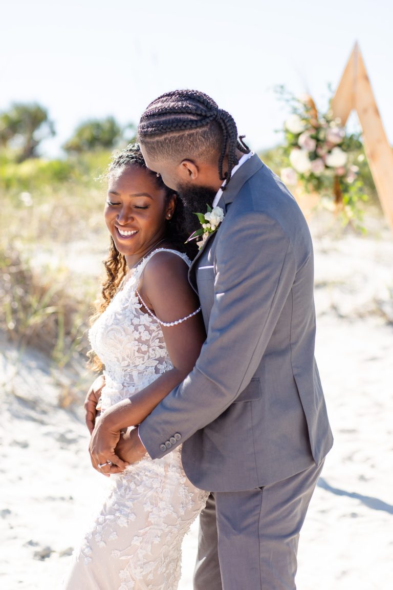 Relaxed and Romantic Florida Beach Wedding — Orlando, Florida and ...