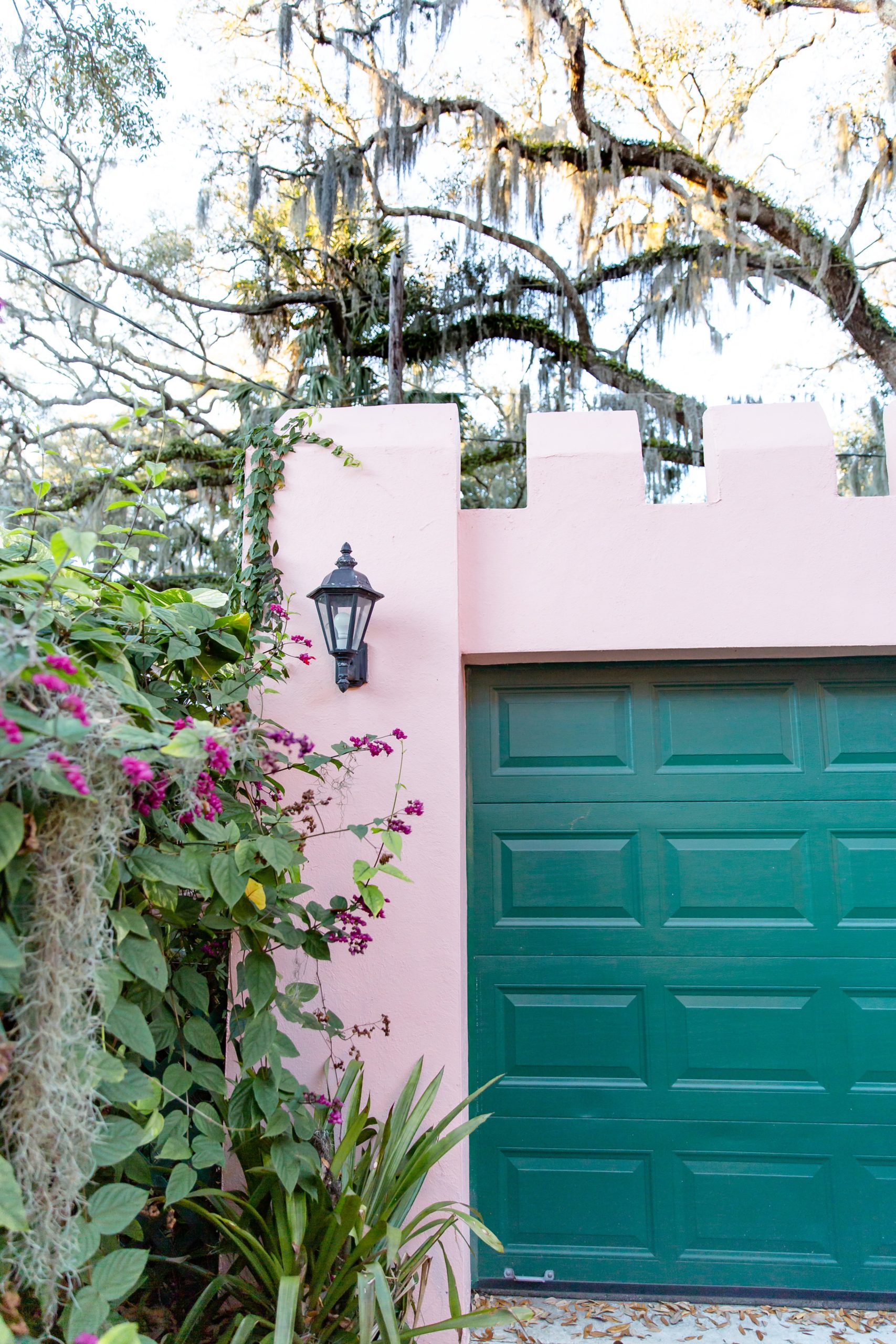 Pink castle to rent in Florida