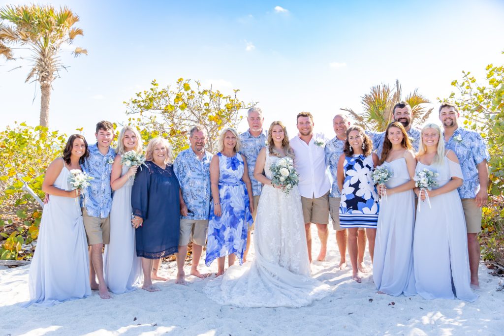 Vacation wedding or elopement on North Captiva Island