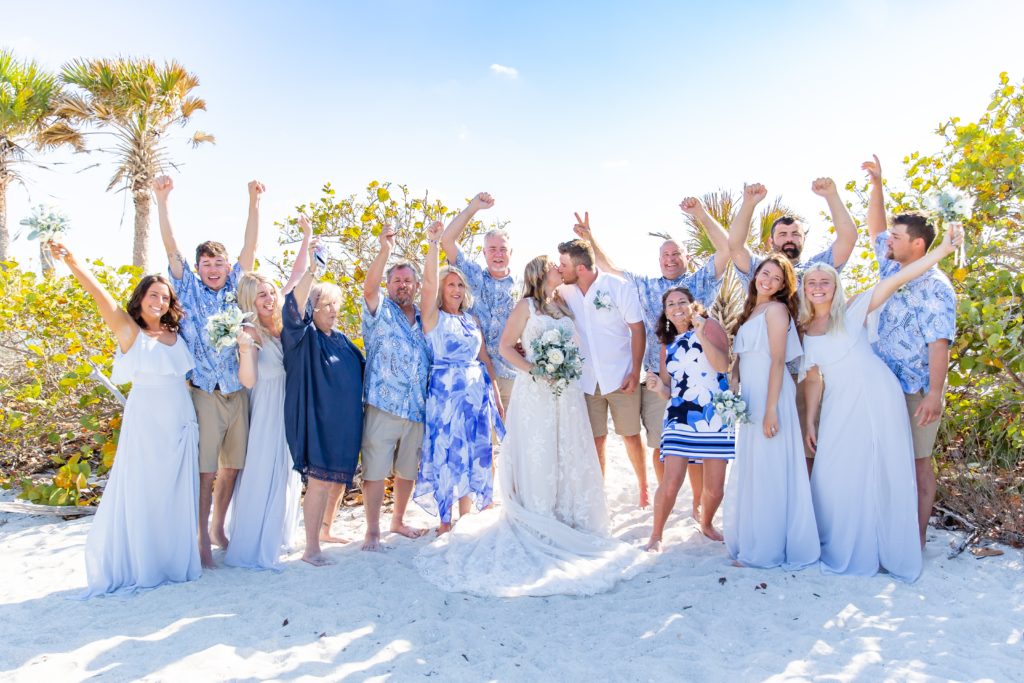 Vacation wedding or elopement on North Captiva Island