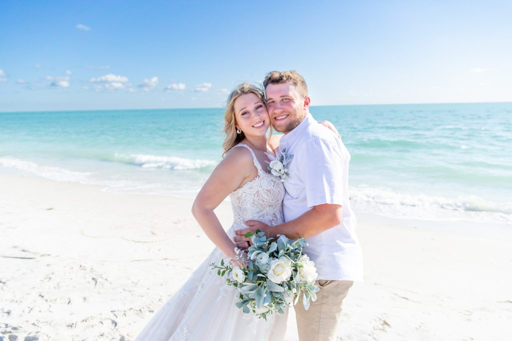 Southwest Florida wedding on North Captiva Island