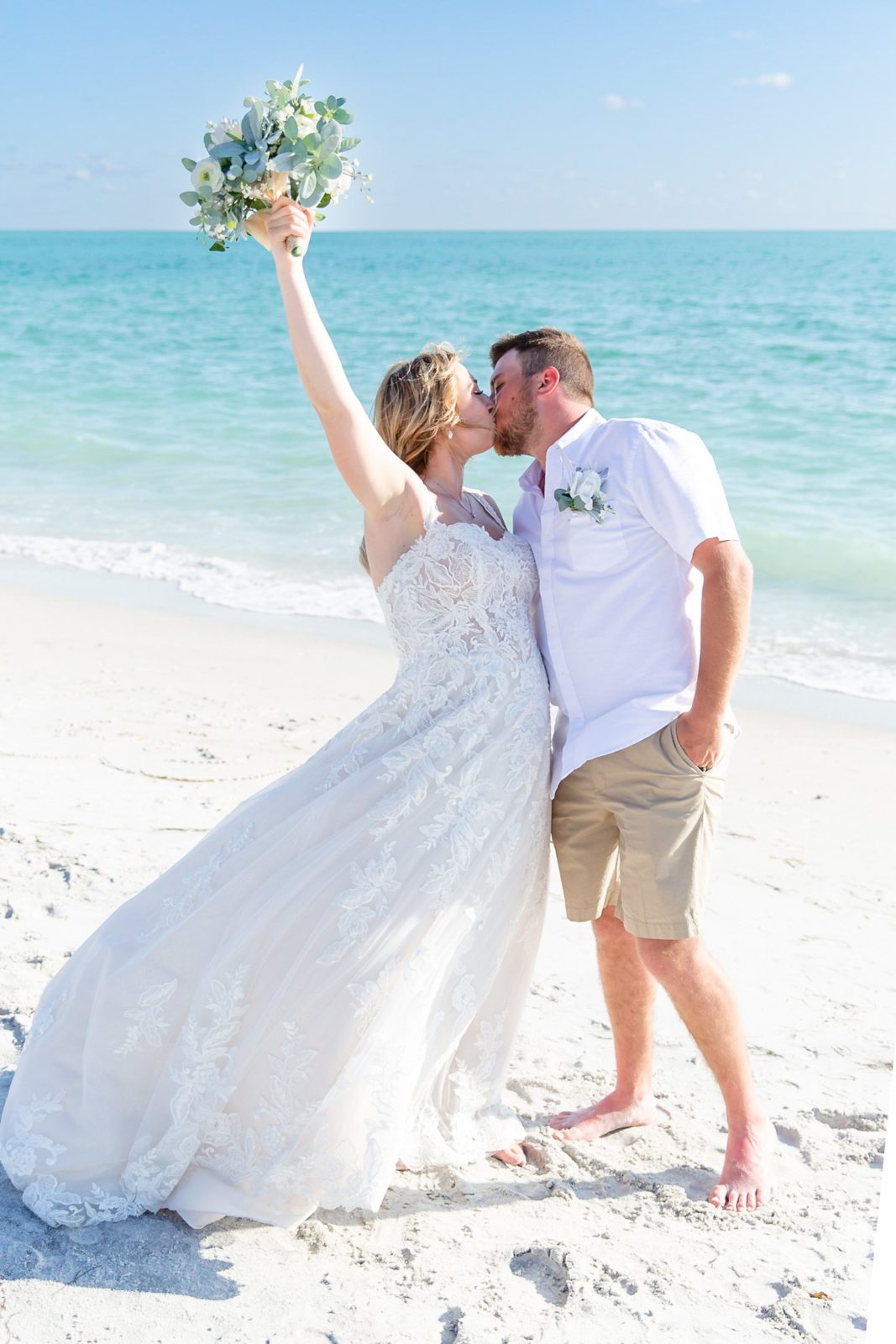 Intimate North Captiva Island Wedding — Orlando, Florida and ...