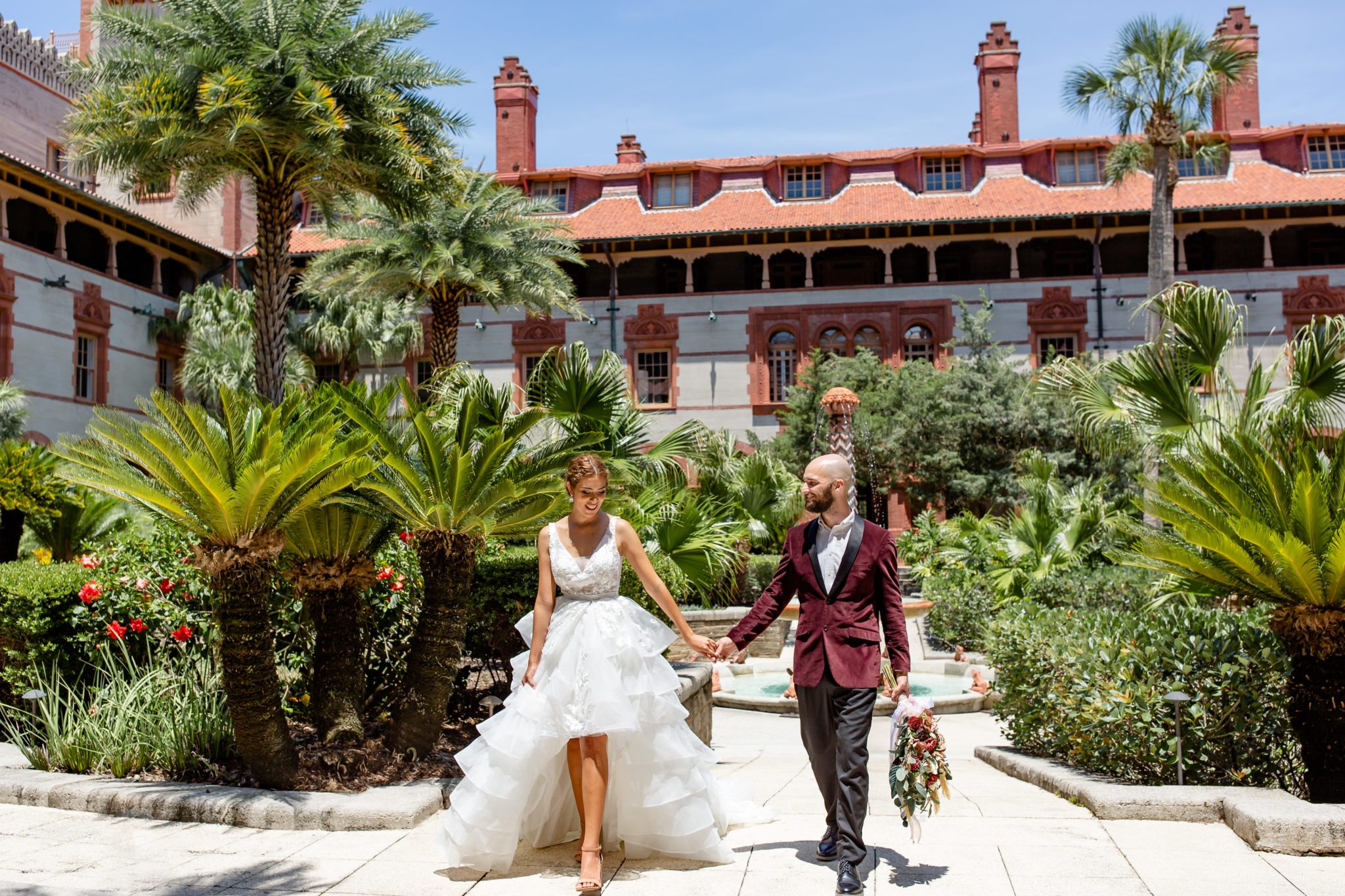 History & Romance: Elopement in St. Augustine — Orlando, Florida and ...