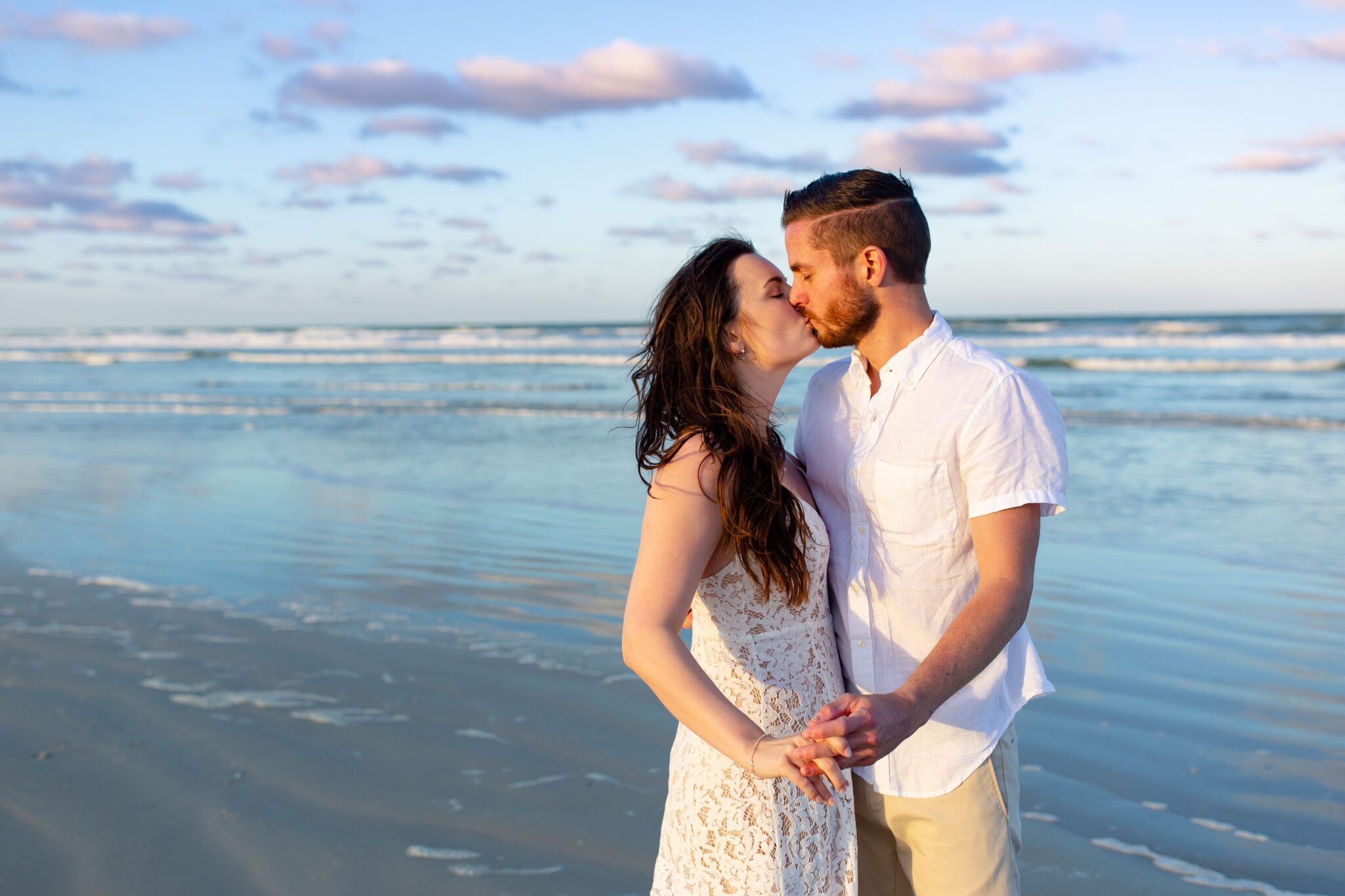 New Smyrna Beach Engagement Photos — Orlando, Florida and Destination ...